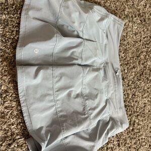 Gray Pace Rival Lululemon Skirt